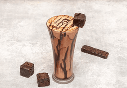 Brownie loaded shake