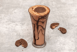 Oreo chocolate shake
