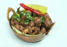 Mushroom pepper fry