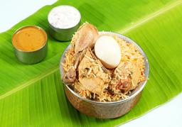 Madurai chicken biryani