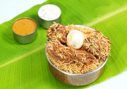 Madurai mutton biryani