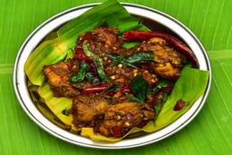 Chicken uppu kari