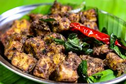 Paneer pepper fry