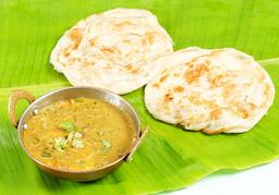 Parotta and veg kuruma