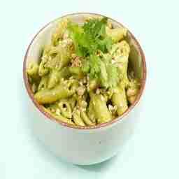 Chicken cilantro pasta