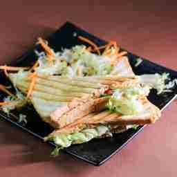 Veg grilled sandwich