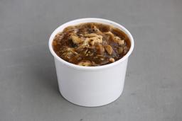 Hot & sour pepper chicken soup