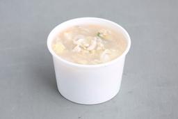 Sweet corn chicken soup