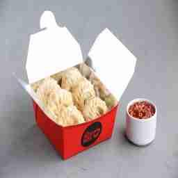 Veg fried momo