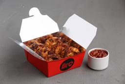 Schezwan chicken momo