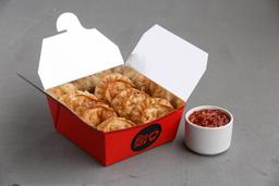 Chicken fried momo