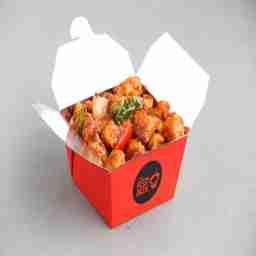 Thai chilli mushroom