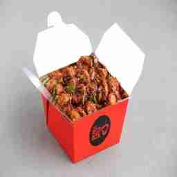 Mushroom pepper salt