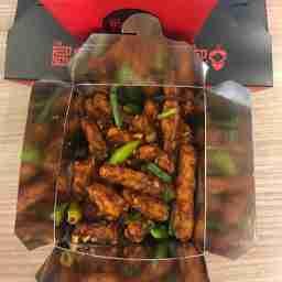 Crispy chilli potato