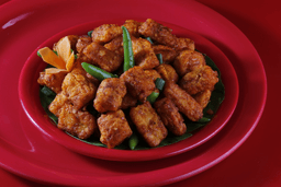 Crispy chilli babycorn