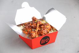 Lollipop chicken