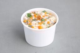 Chicken lung fung soup
