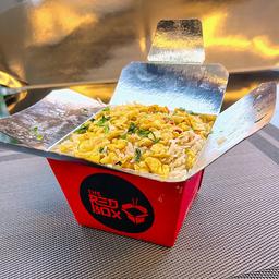 Egg fried rice