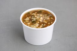 Chicken manchow soup