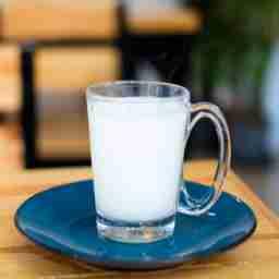 Plain milk