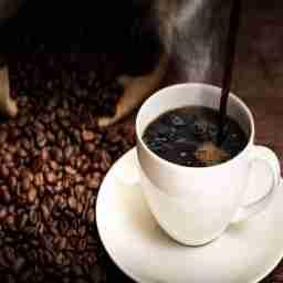 Black coffee