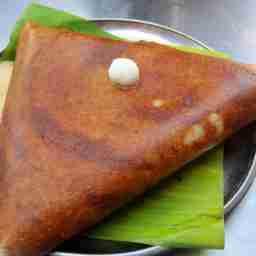Butter masala dosa