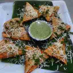 Cheese plain dosa