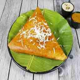 Paneer plain dosa