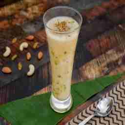 Dry fruit lassi