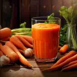 Carrot juice