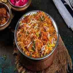 Paneer tikka biriyani