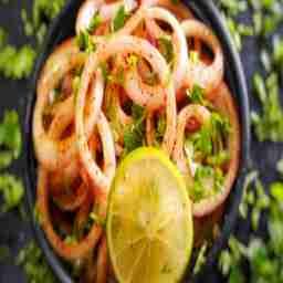 Onion salad