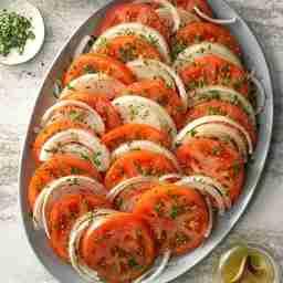 Tomato salad