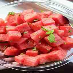Watermelon salad