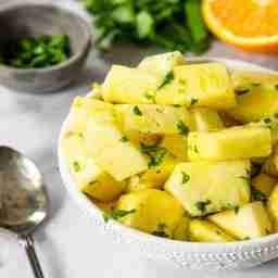Pineapple salad