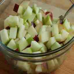 Apple salad