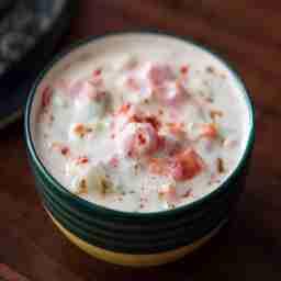 Tomato raita