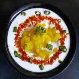 Pineapple raita