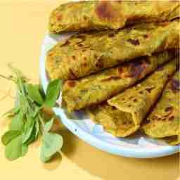 Methi paratha
