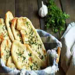 Garlic naan