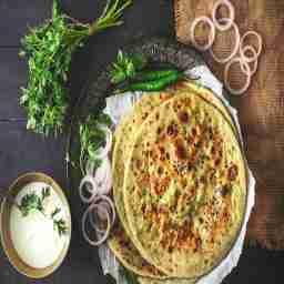 Methi kulcha