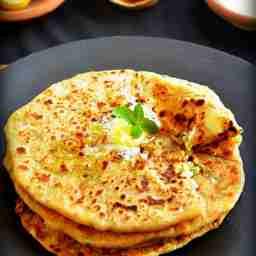 Aloo paratha