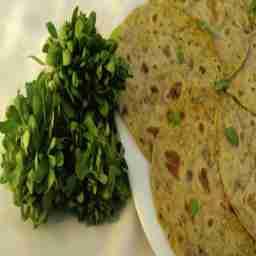 Methi roti