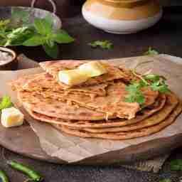 Butter paratha