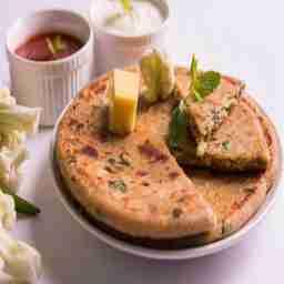 Stuffed paratha