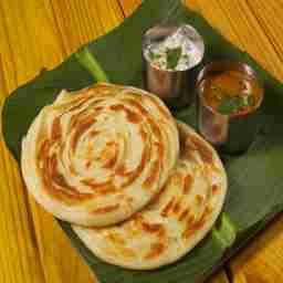Paratha curry