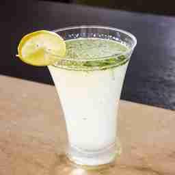 Fresh lime soda