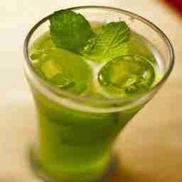 Pudina lime juice
