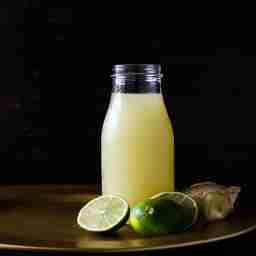 Ginger lime juice
