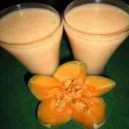 Sapota milkshake